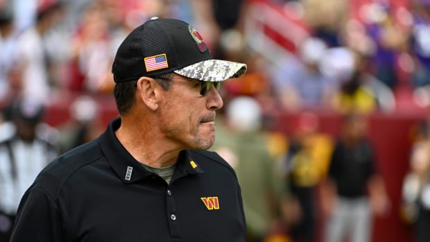 Ron Rivera, Washington Commanders, Brad Mills, USA Today